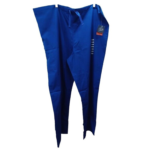 Cherokee Workwear Unisex Authentic Original Drawstring Cargo Scrub Pants XL - Picture 1 of 7